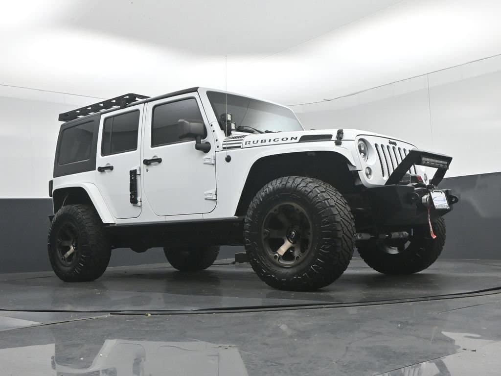 2016 Jeep Wrangler Unlimited Rubicon, photo 53 of 60