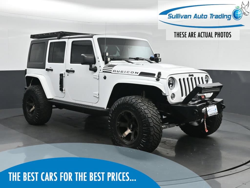 2016 Jeep Wrangler Unlimited Rubicon, photo 1 of 60