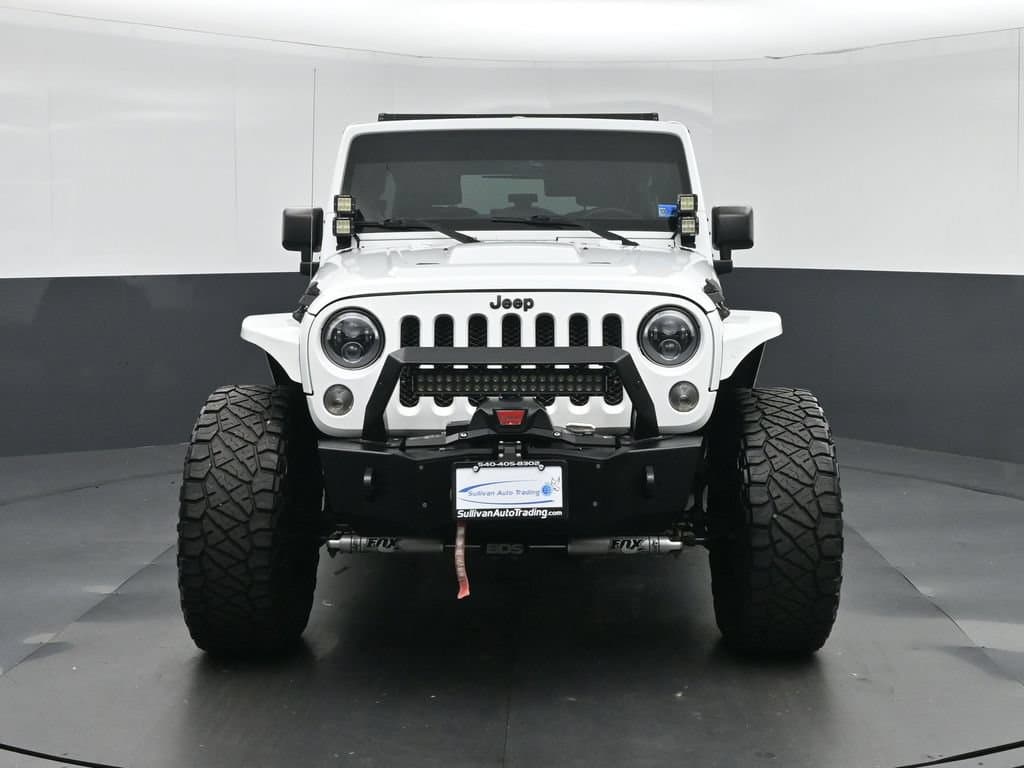 2016 Jeep Wrangler Unlimited Rubicon, photo 2 of 60