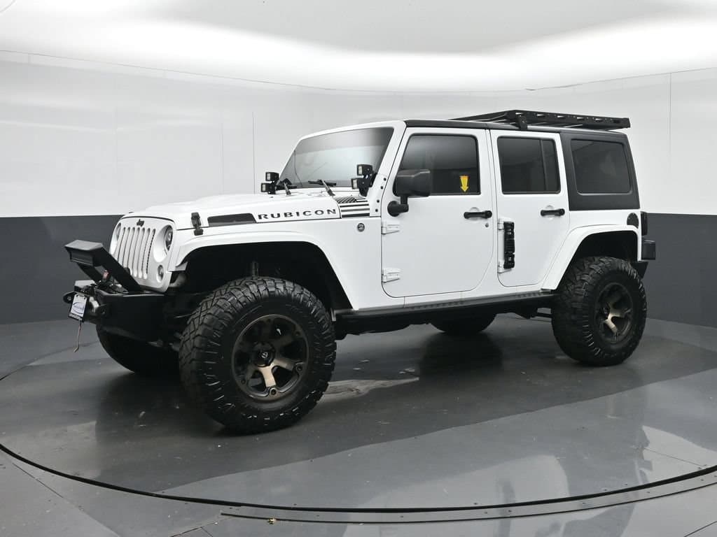 2016 Jeep Wrangler Unlimited Rubicon, photo 3 of 60