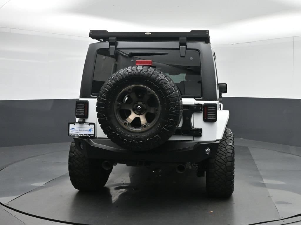 2016 Jeep Wrangler Unlimited Rubicon, photo 6 of 60
