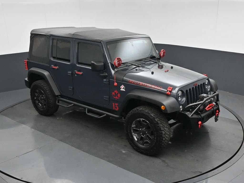 2016 Jeep Wrangler Unlimited Rubicon, photo 47 of 50