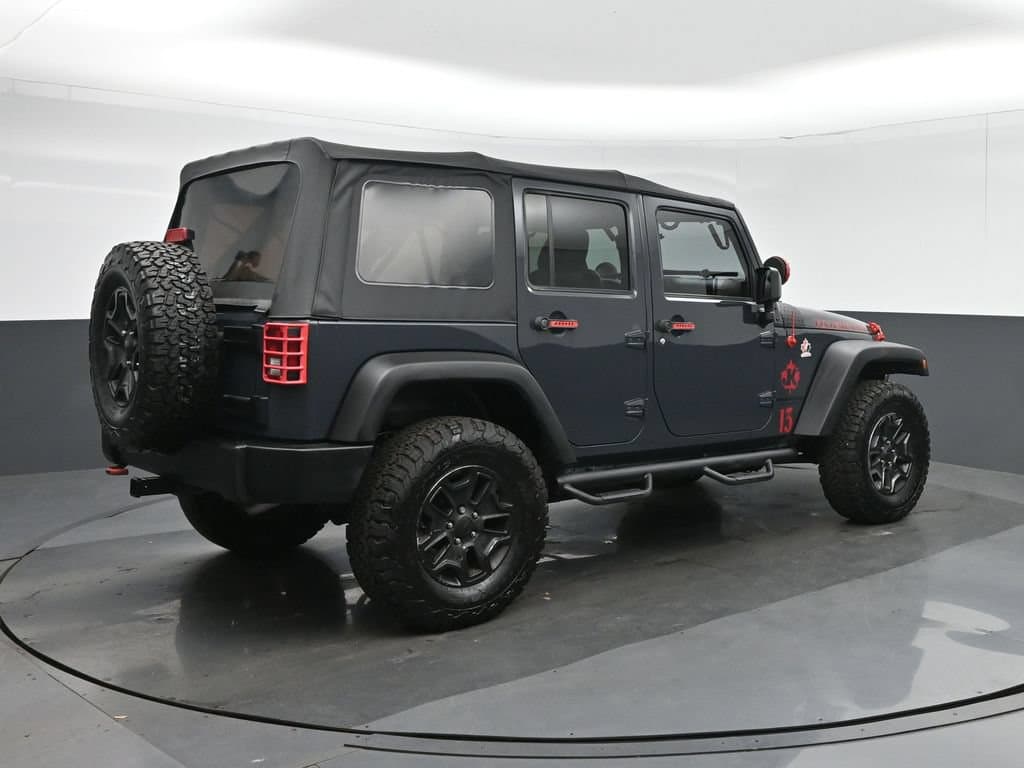 2016 Jeep Wrangler Unlimited Rubicon, photo 7 of 50
