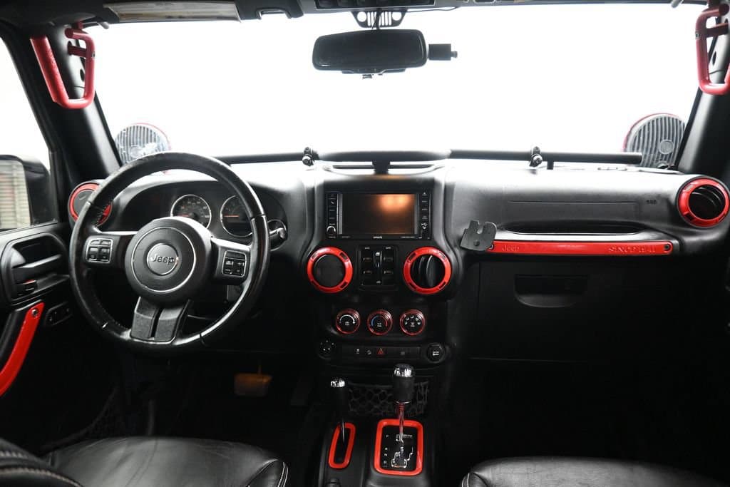 2016 Jeep Wrangler Unlimited Rubicon, photo 30 of 50