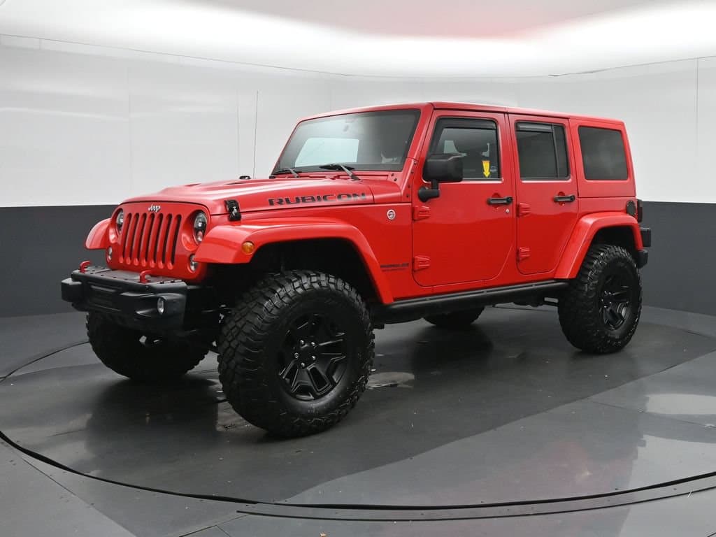 2016 Jeep Wrangler Unlimited Rubicon, photo 3 of 54