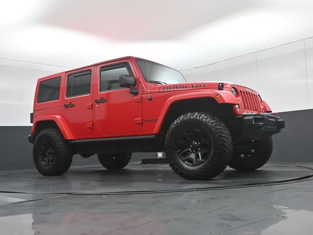 2016 Jeep Wrangler Unlimited Rubicon, photo 47 of 54