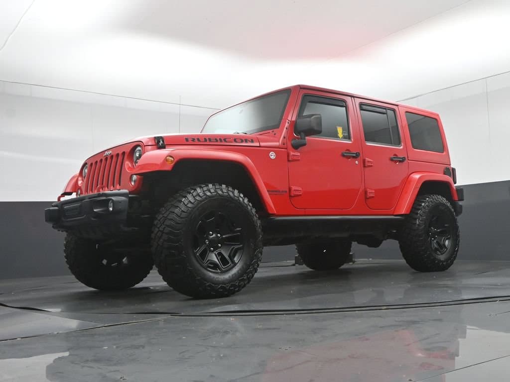 2016 Jeep Wrangler Unlimited Rubicon, photo 48 of 54