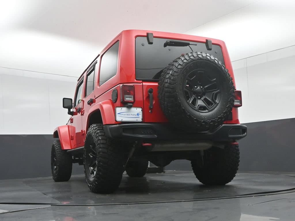 2016 Jeep Wrangler Unlimited Rubicon, photo 49 of 54