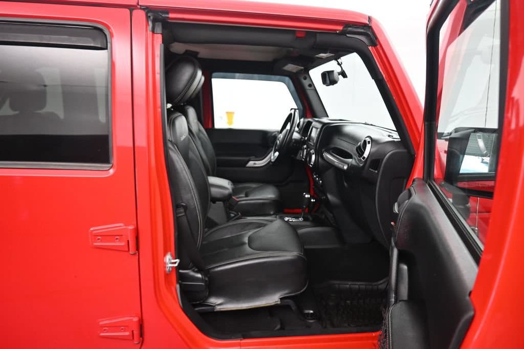 2016 Jeep Wrangler Unlimited Rubicon, photo 35 of 54