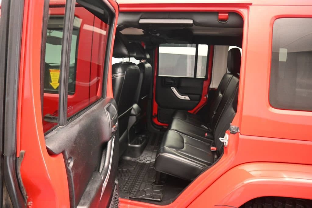 2016 Jeep Wrangler Unlimited Rubicon, photo 27 of 54