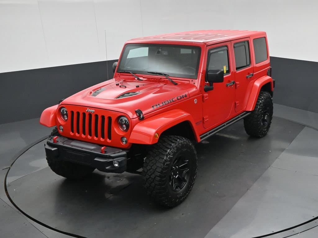 2016 Jeep Wrangler Unlimited Rubicon, photo 52 of 54