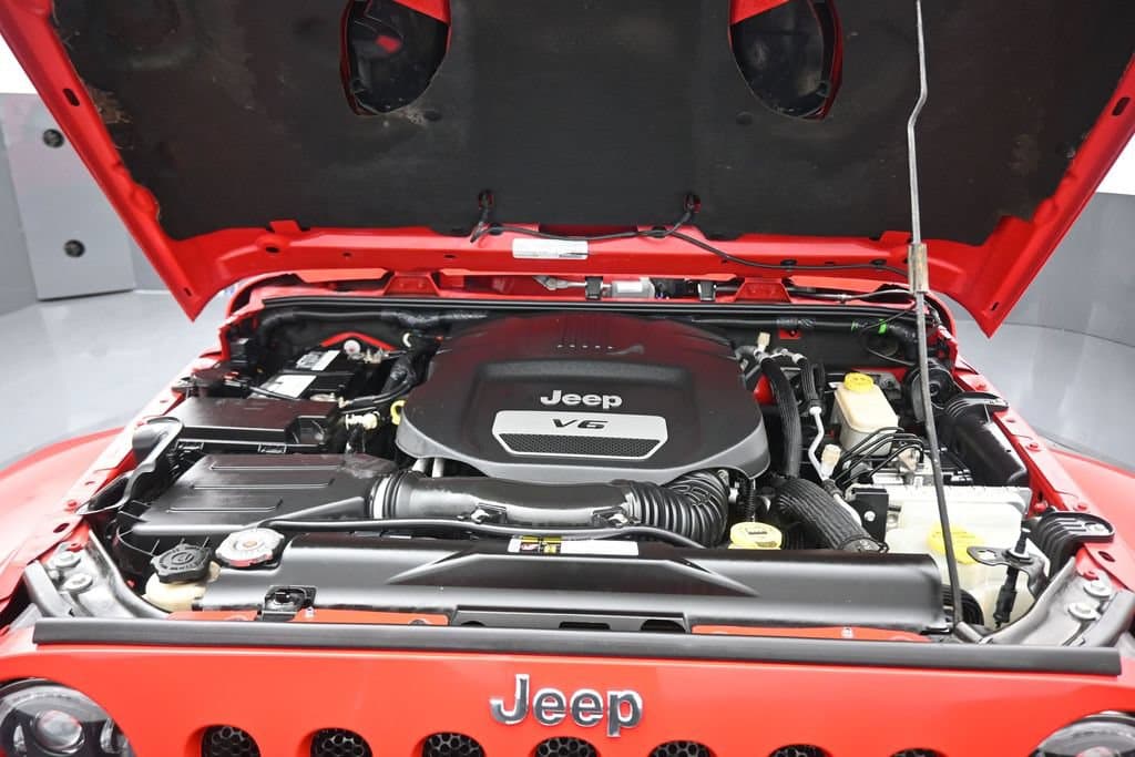 2016 Jeep Wrangler Unlimited Rubicon, photo 42 of 54