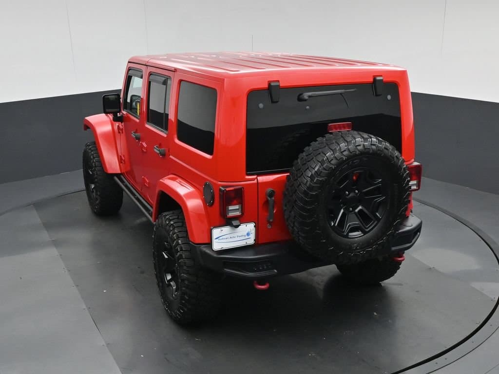 2016 Jeep Wrangler Unlimited Rubicon, photo 53 of 54