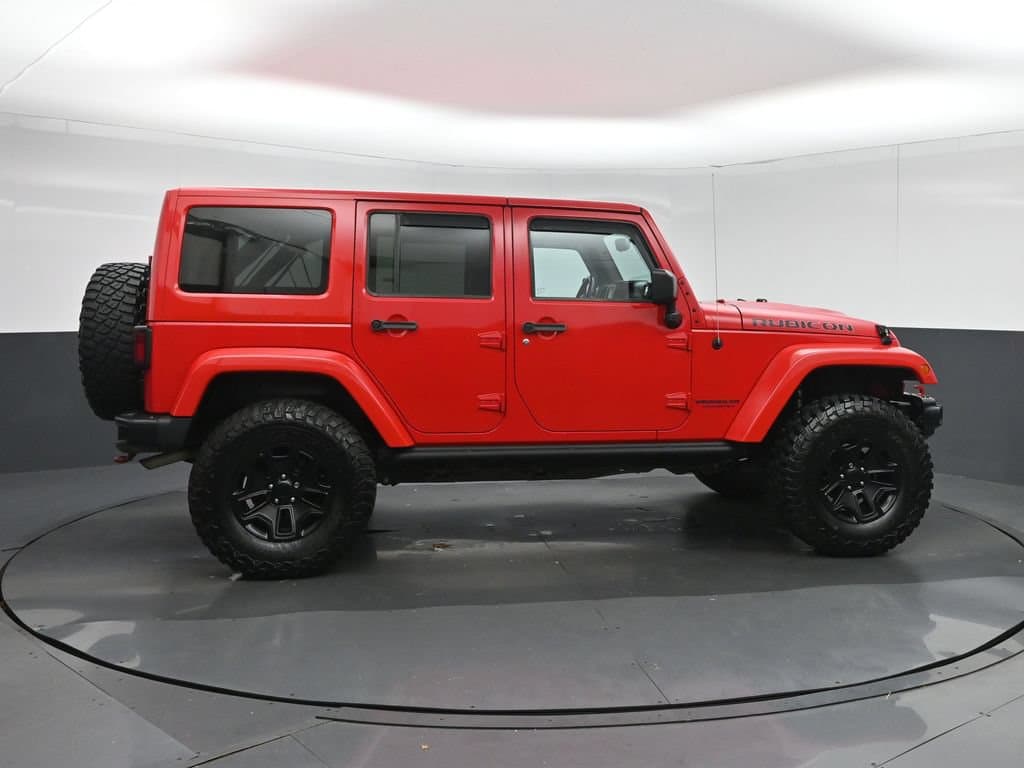 2016 Jeep Wrangler Unlimited Rubicon, photo 8 of 54