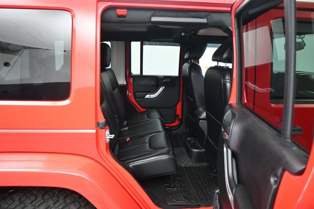 2016 Jeep Wrangler Unlimited Rubicon, photo 31 of 54