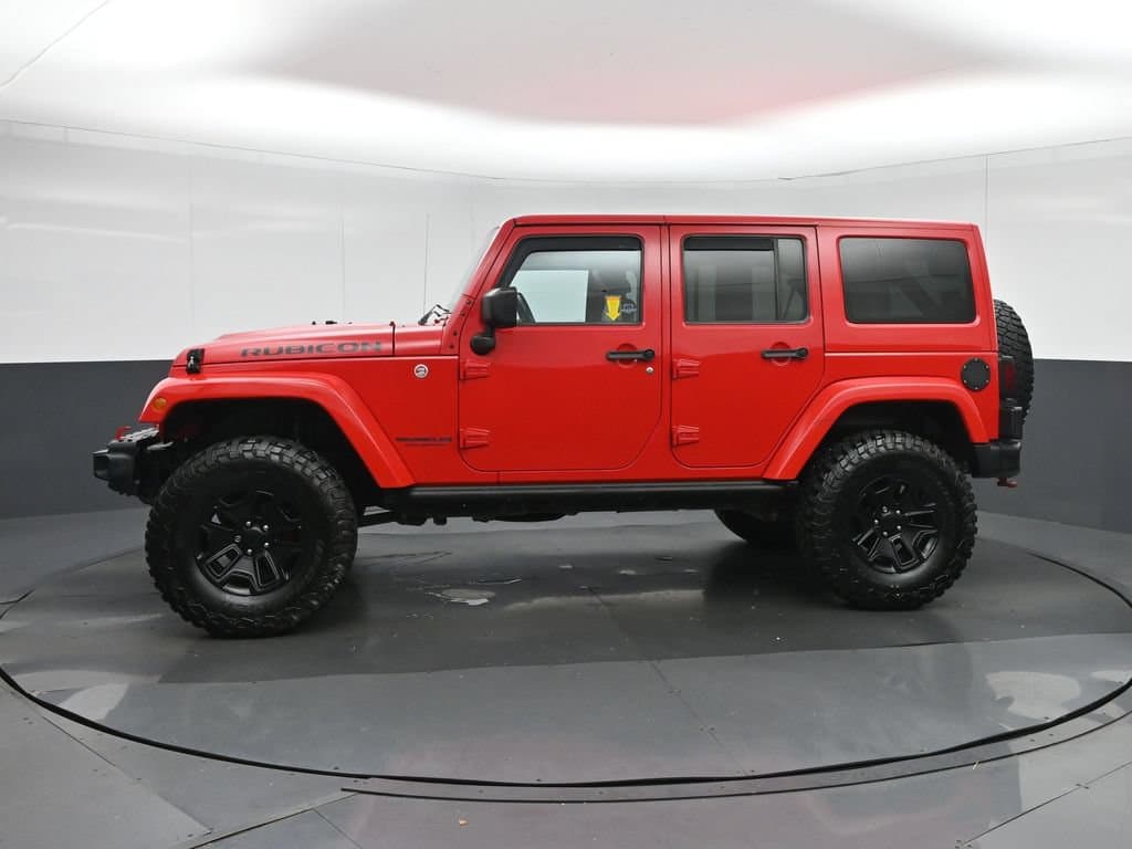 2016 Jeep Wrangler Unlimited Rubicon, photo 4 of 54