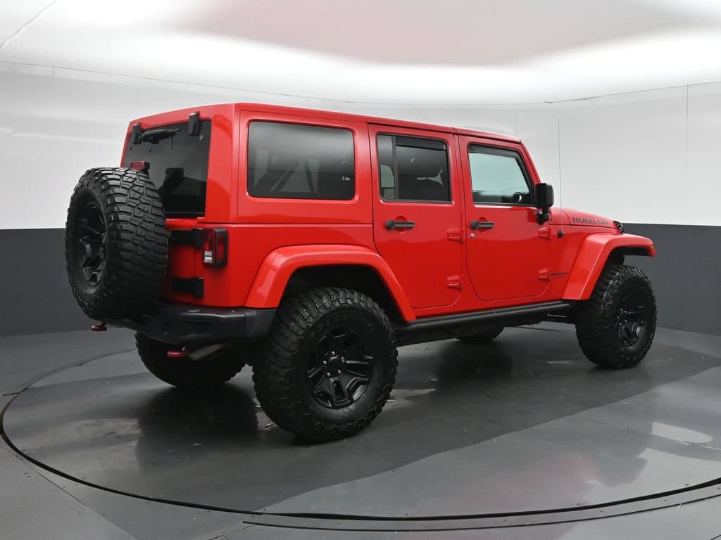 2016 Jeep Wrangler Unlimited Rubicon, photo 7 of 54