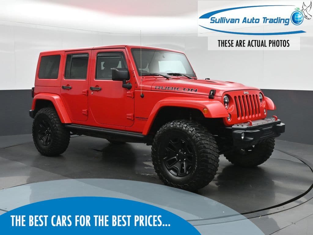 2016 Jeep Wrangler Unlimited Rubicon, photo 1 of 54