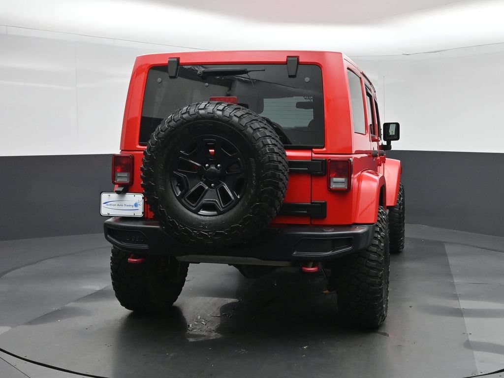 2016 Jeep Wrangler Unlimited Rubicon, photo 6 of 54