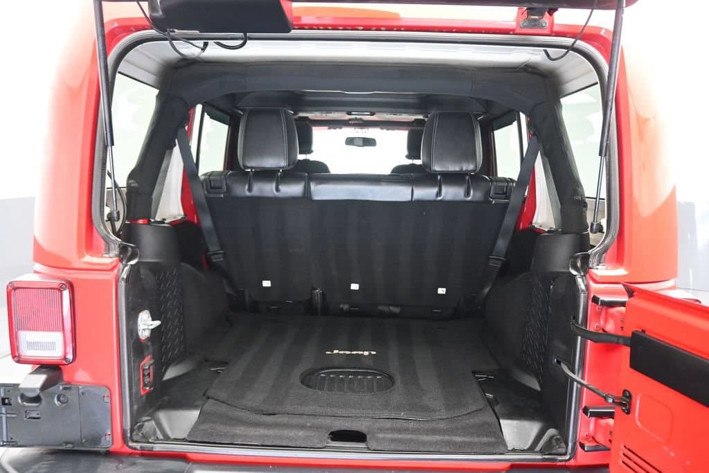 2016 Jeep Wrangler Unlimited Rubicon, photo 37 of 54