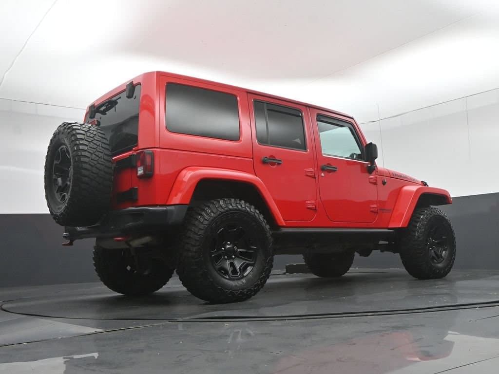 2016 Jeep Wrangler Unlimited Rubicon, photo 50 of 54