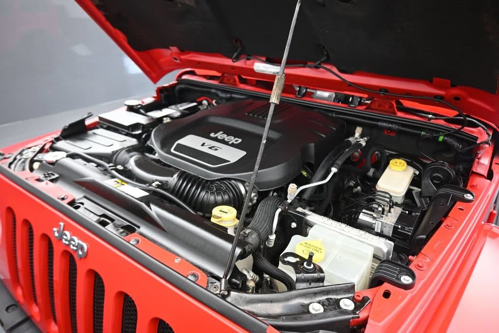 2016 Jeep Wrangler Unlimited Rubicon, photo 43 of 54