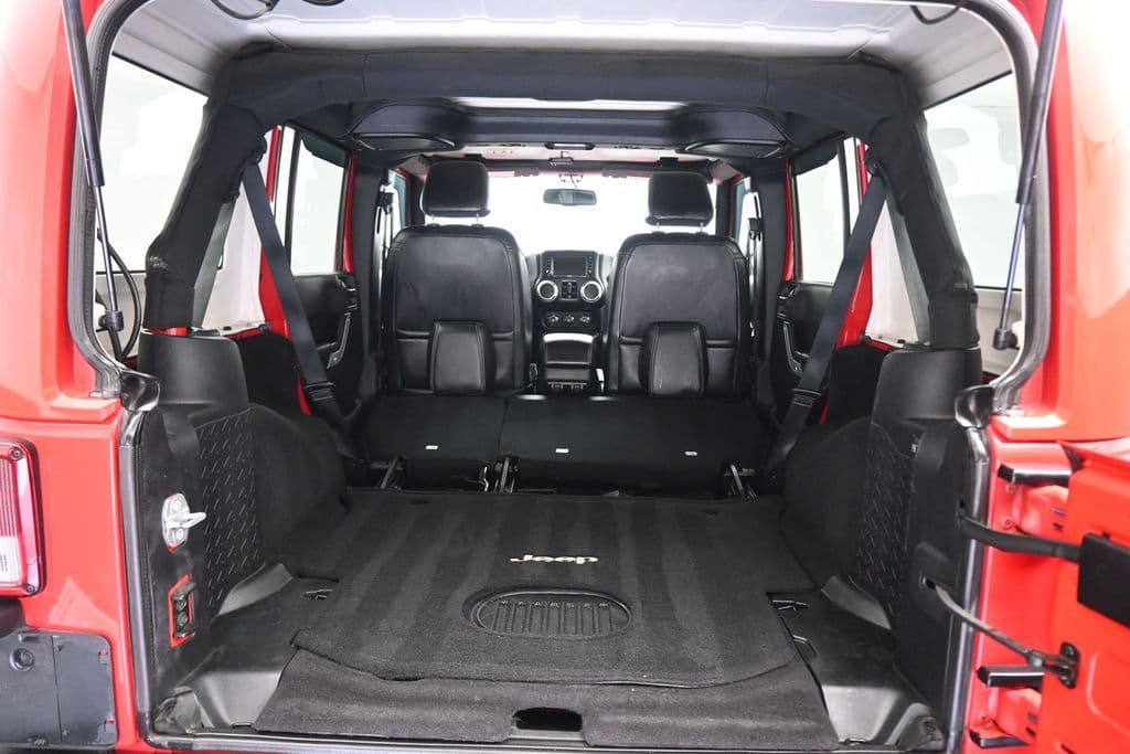 2016 Jeep Wrangler Unlimited Rubicon, photo 40 of 54