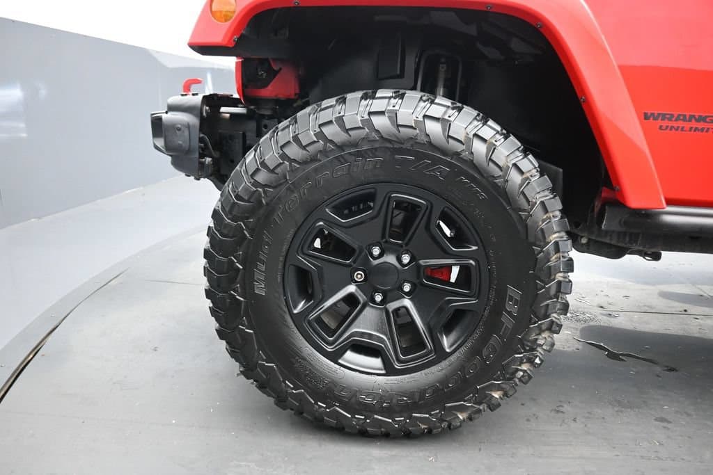 2016 Jeep Wrangler Unlimited Rubicon, photo 44 of 54