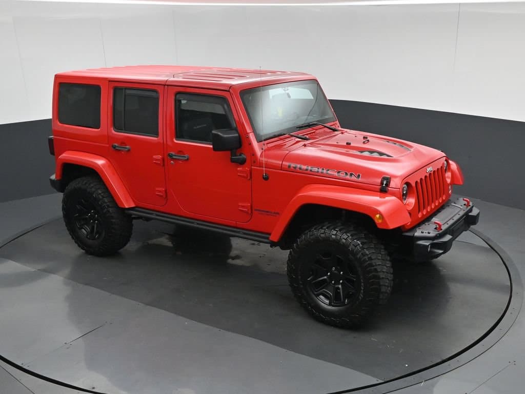 2016 Jeep Wrangler Unlimited Rubicon, photo 51 of 54