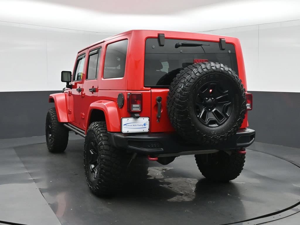 2016 Jeep Wrangler Unlimited Rubicon, photo 5 of 54