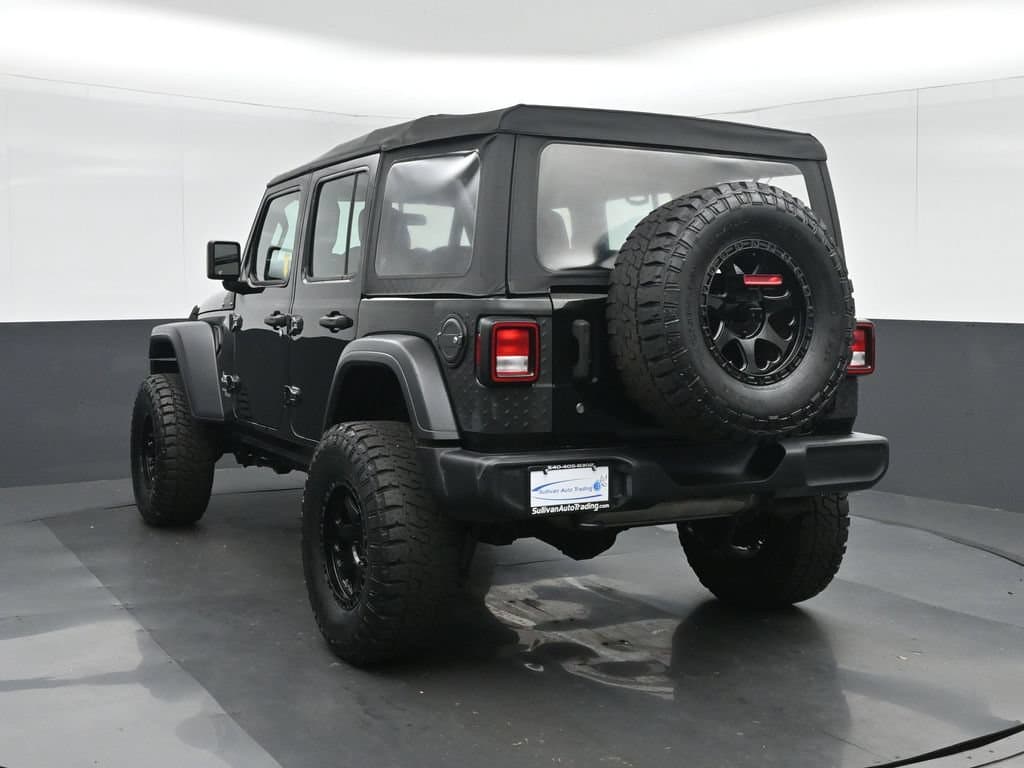 2019 Jeep Wrangler Unlimited Sport, photo 5 of 55