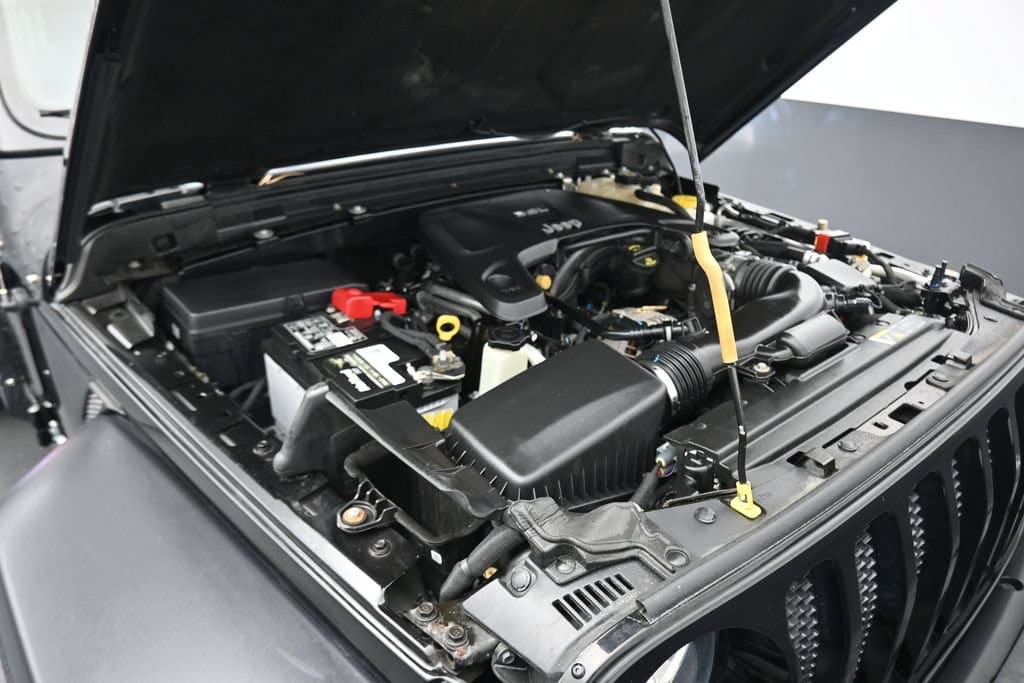 2019 Jeep Wrangler Unlimited Sport, photo 43 of 55