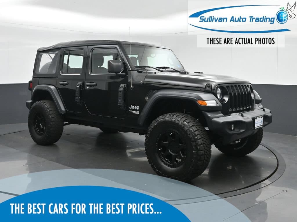 2019 Jeep Wrangler Unlimited Sport, photo 1 of 55