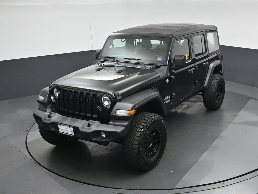 2019 Jeep Wrangler Unlimited Sport, photo 53 of 55