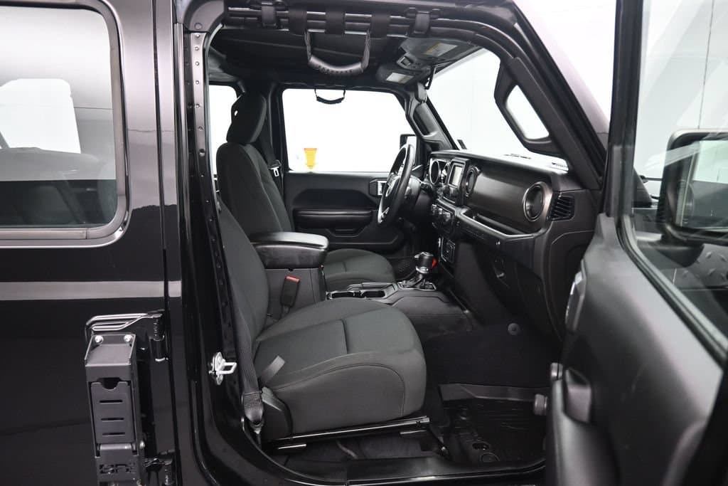 2019 Jeep Wrangler Unlimited Sport, photo 35 of 55