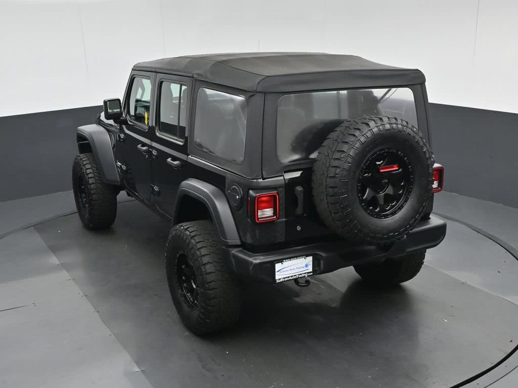 2019 Jeep Wrangler Unlimited Sport, photo 54 of 55