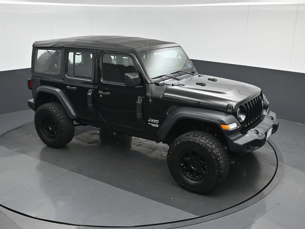 2019 Jeep Wrangler Unlimited Sport, photo 52 of 55