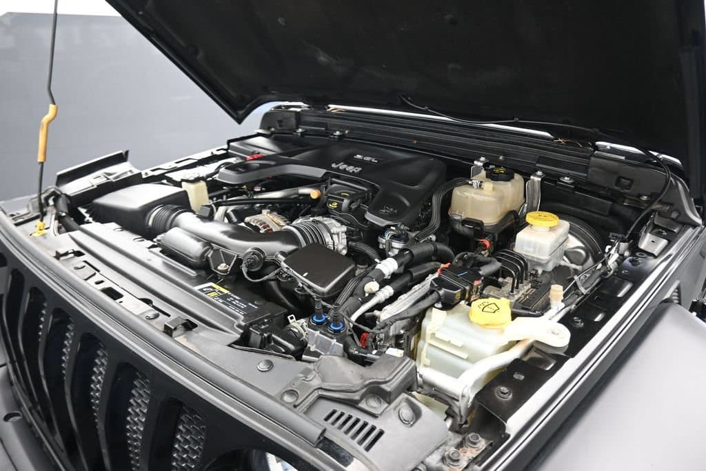 2019 Jeep Wrangler Unlimited Sport, photo 45 of 55