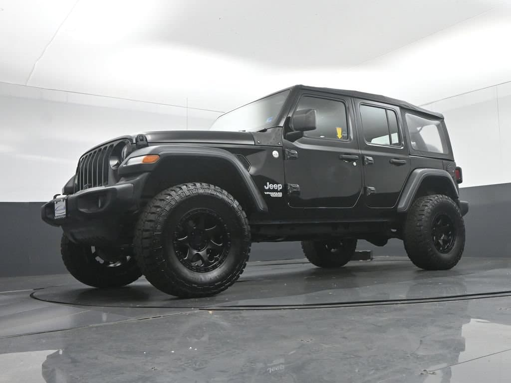 2019 Jeep Wrangler Unlimited Sport, photo 49 of 55
