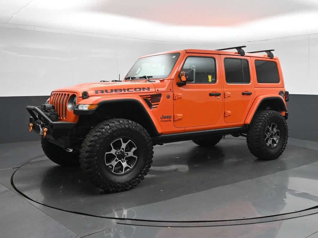 2020 Jeep Wrangler Unlimited Rubicon, photo 3 of 60