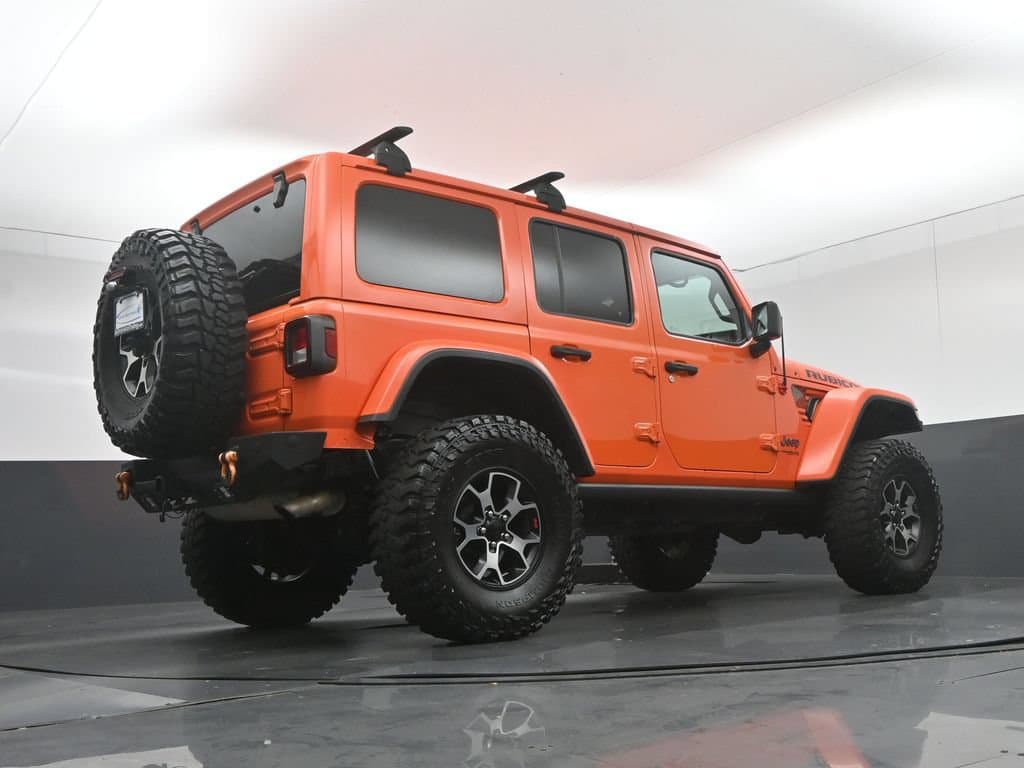 2020 Jeep Wrangler Unlimited Rubicon, photo 56 of 60