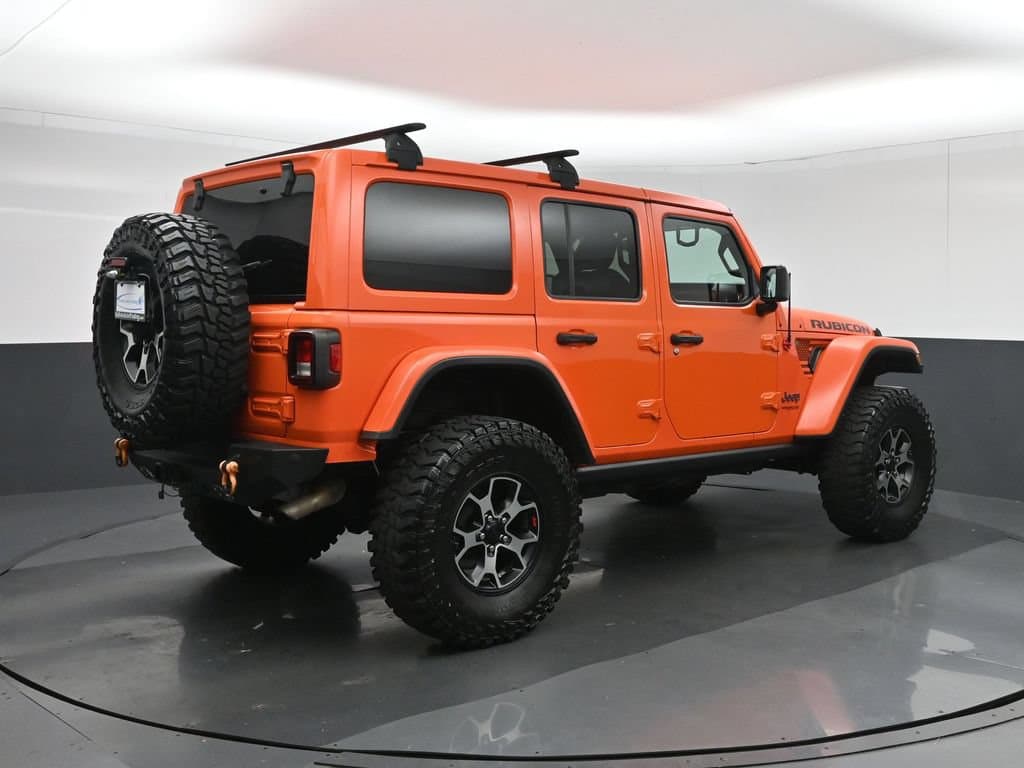 2020 Jeep Wrangler Unlimited Rubicon, photo 7 of 60