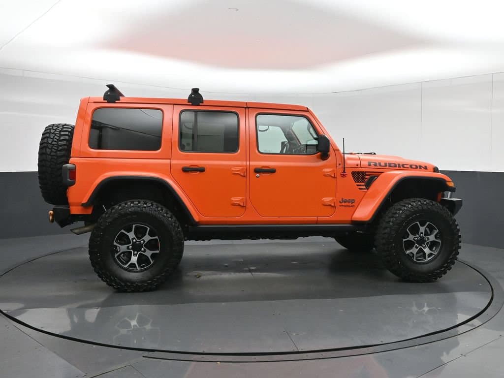 2020 Jeep Wrangler Unlimited Rubicon, photo 8 of 60