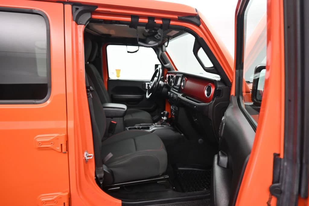 2020 Jeep Wrangler Unlimited Rubicon, photo 36 of 60