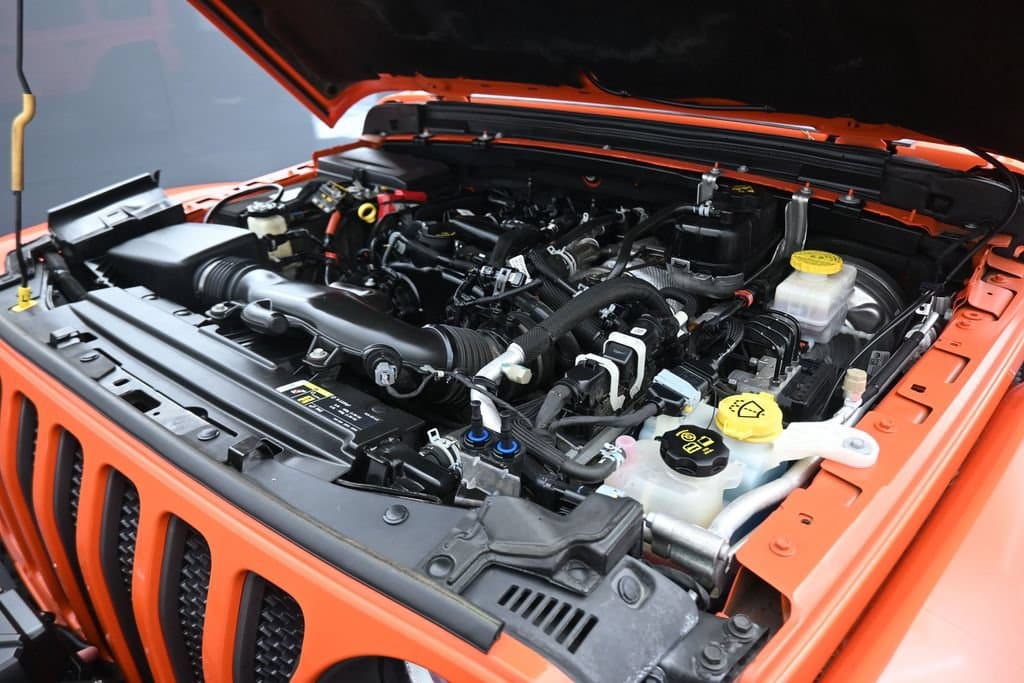 2020 Jeep Wrangler Unlimited Rubicon, photo 49 of 60