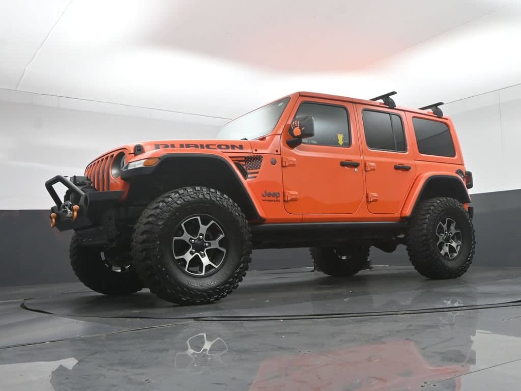 2020 Jeep Wrangler Unlimited Rubicon, photo 54 of 60