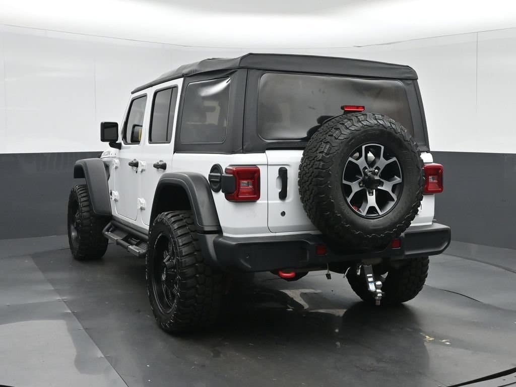2020 Jeep Wrangler Unlimited Rubicon, photo 5 of 55