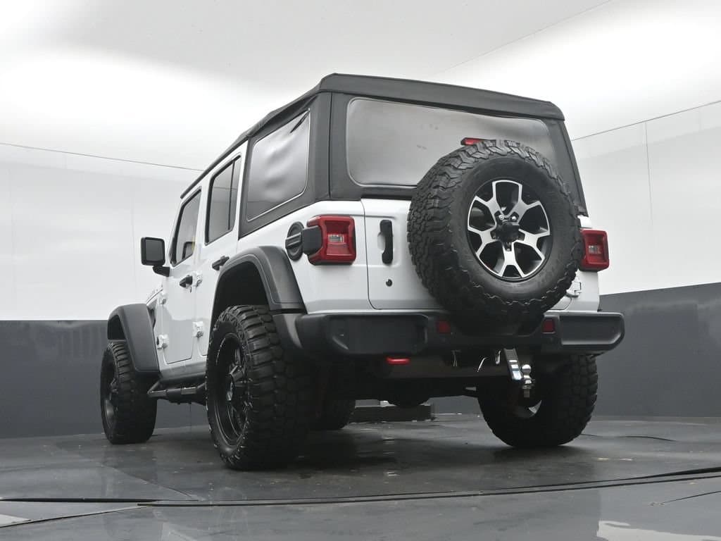 2020 Jeep Wrangler Unlimited Rubicon, photo 50 of 55