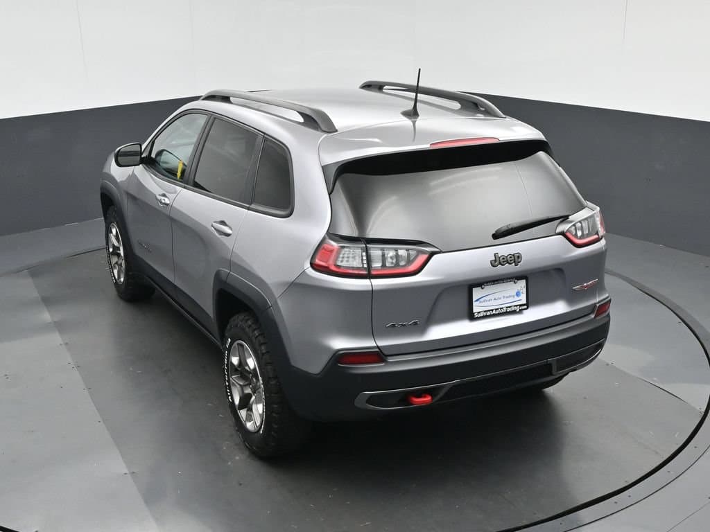 2019 Jeep Cherokee Trailhawk, photo 58 of 59