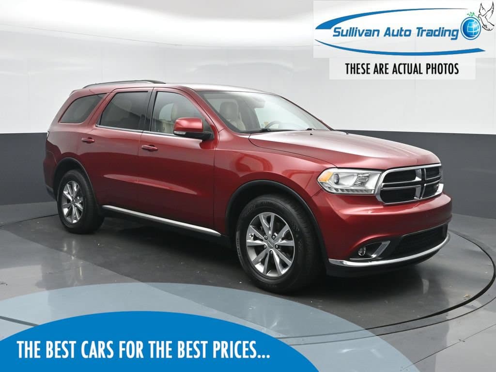 2014 Dodge Durango Limited, photo 1 of 69